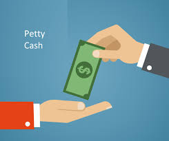 Manage petty cash